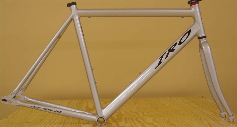 Jamie Roy Frameset