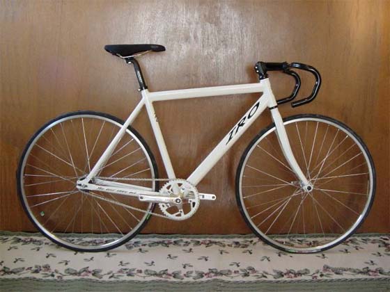 Jamie Roy Complete Bicycle